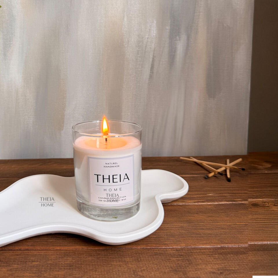 Kıvrım Model Dekoratif Tabak