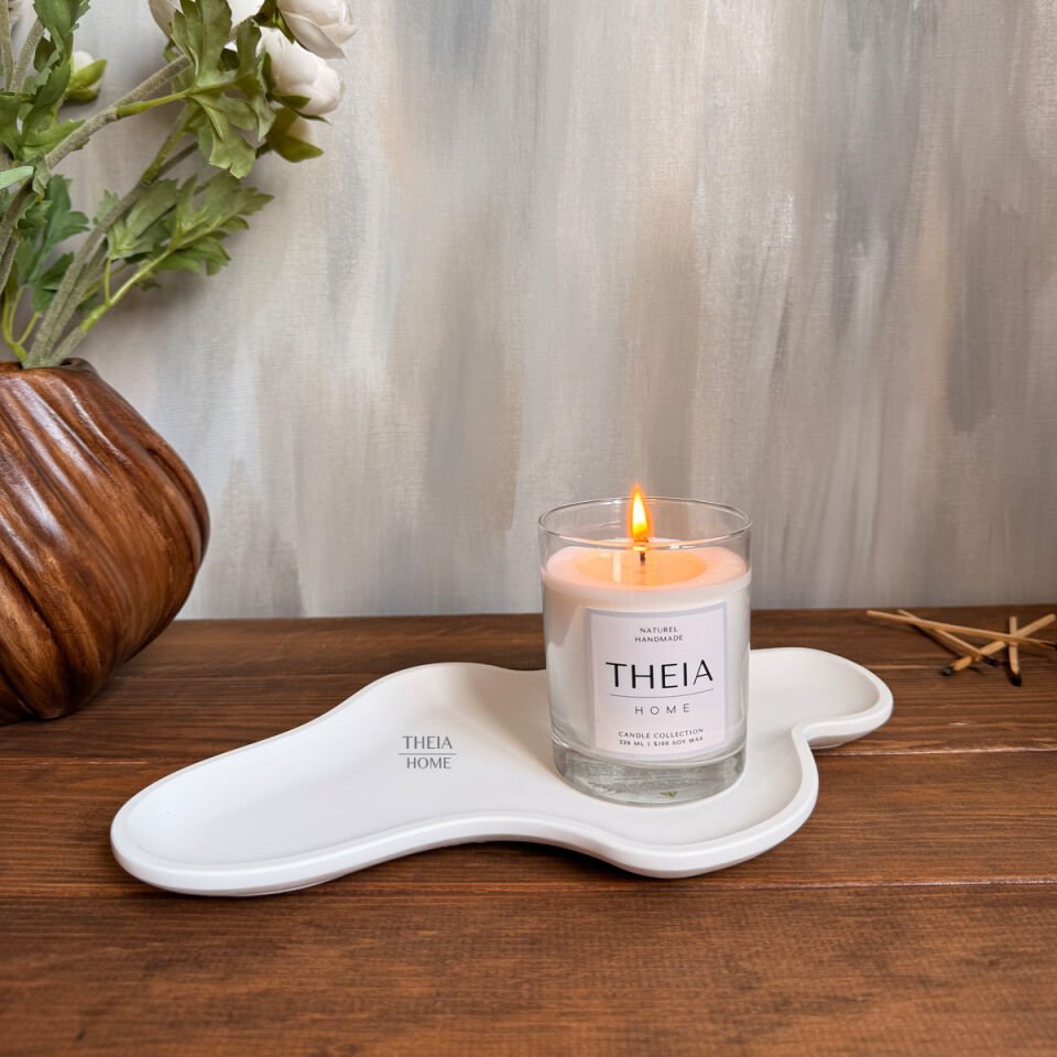 Kıvrım Model Dekoratif Tabak