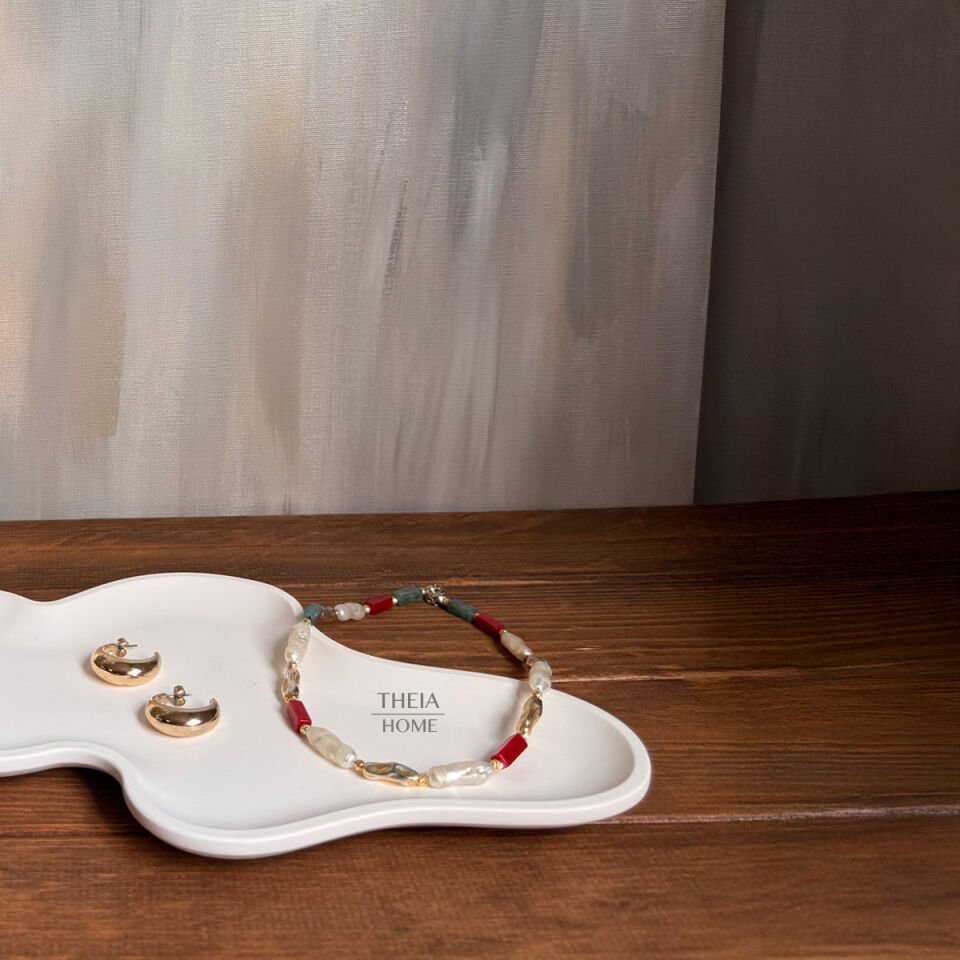 Kıvrım Model Dekoratif Tabak