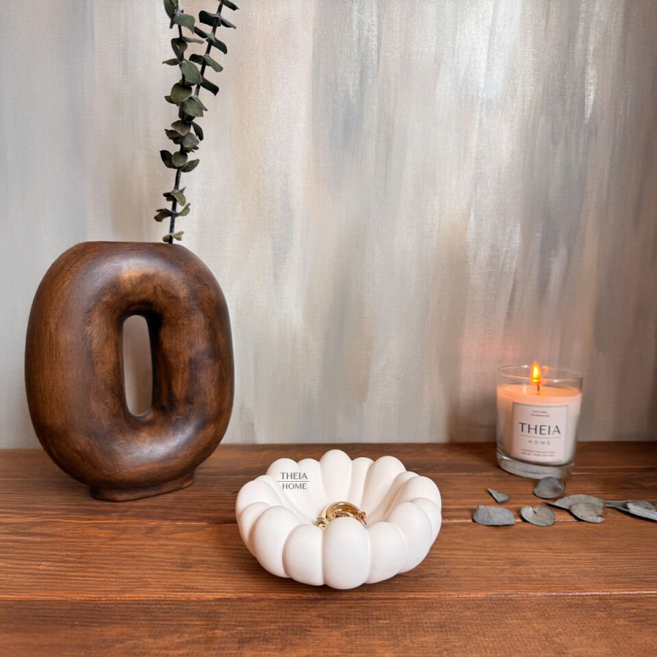 Kabartma Model Dekoratif Tabak