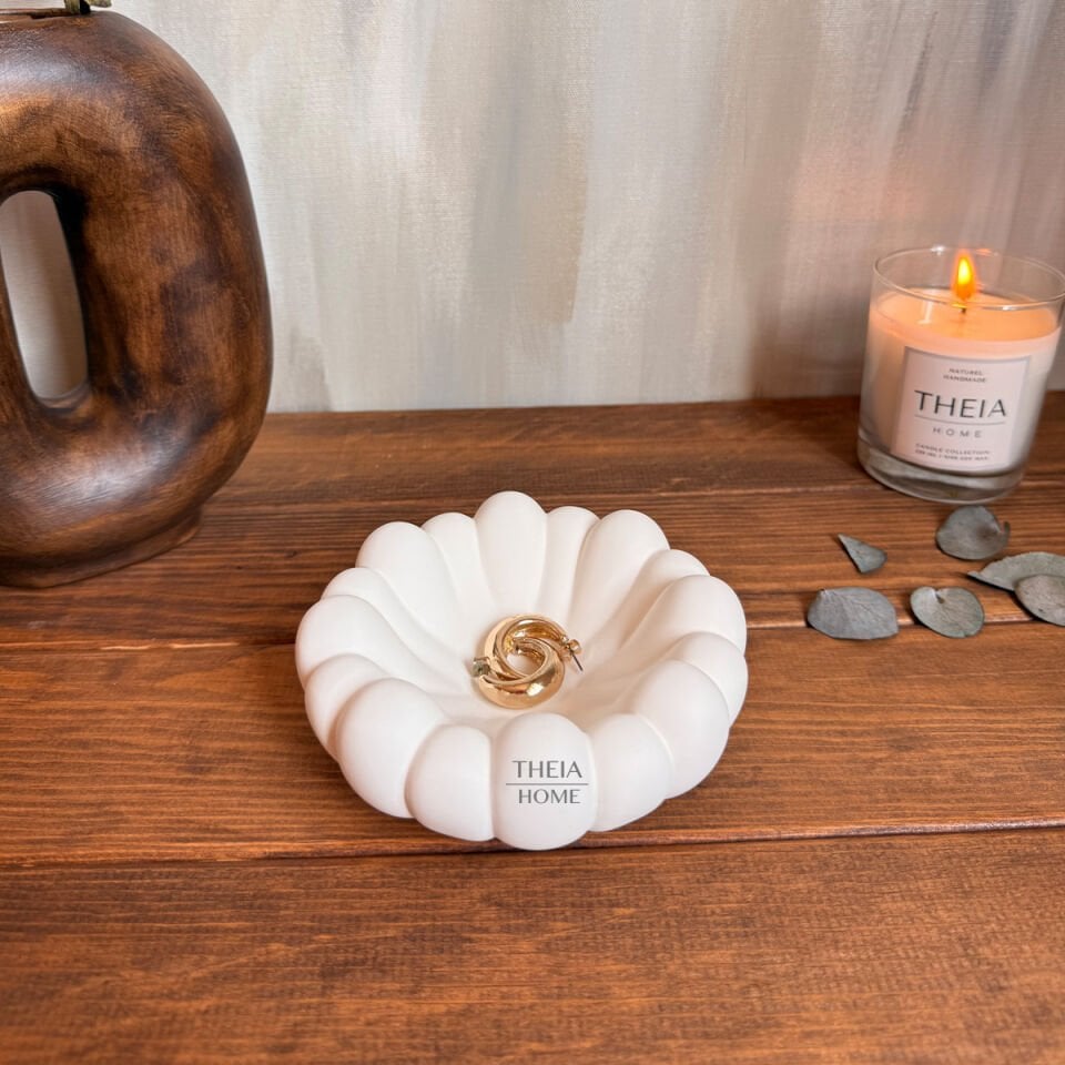 Kabartma Model Dekoratif Tabak