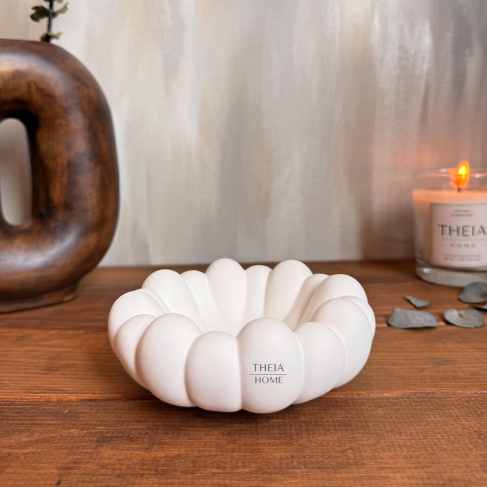 Kabartma Model Dekoratif Tabak