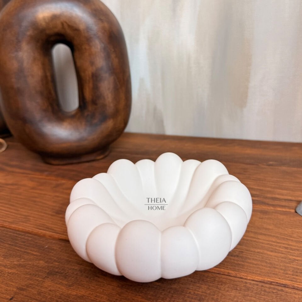 Kabartma Model Dekoratif Tabak