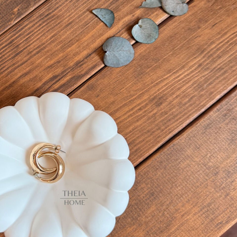 Kabartma Model Dekoratif Tabak