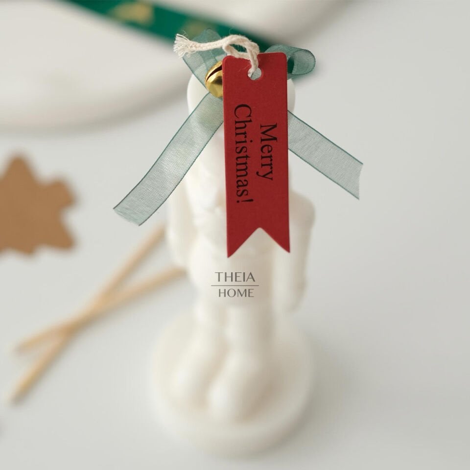 Kurşun Asker Model El Yapımı %100 Vegan Soya Mum