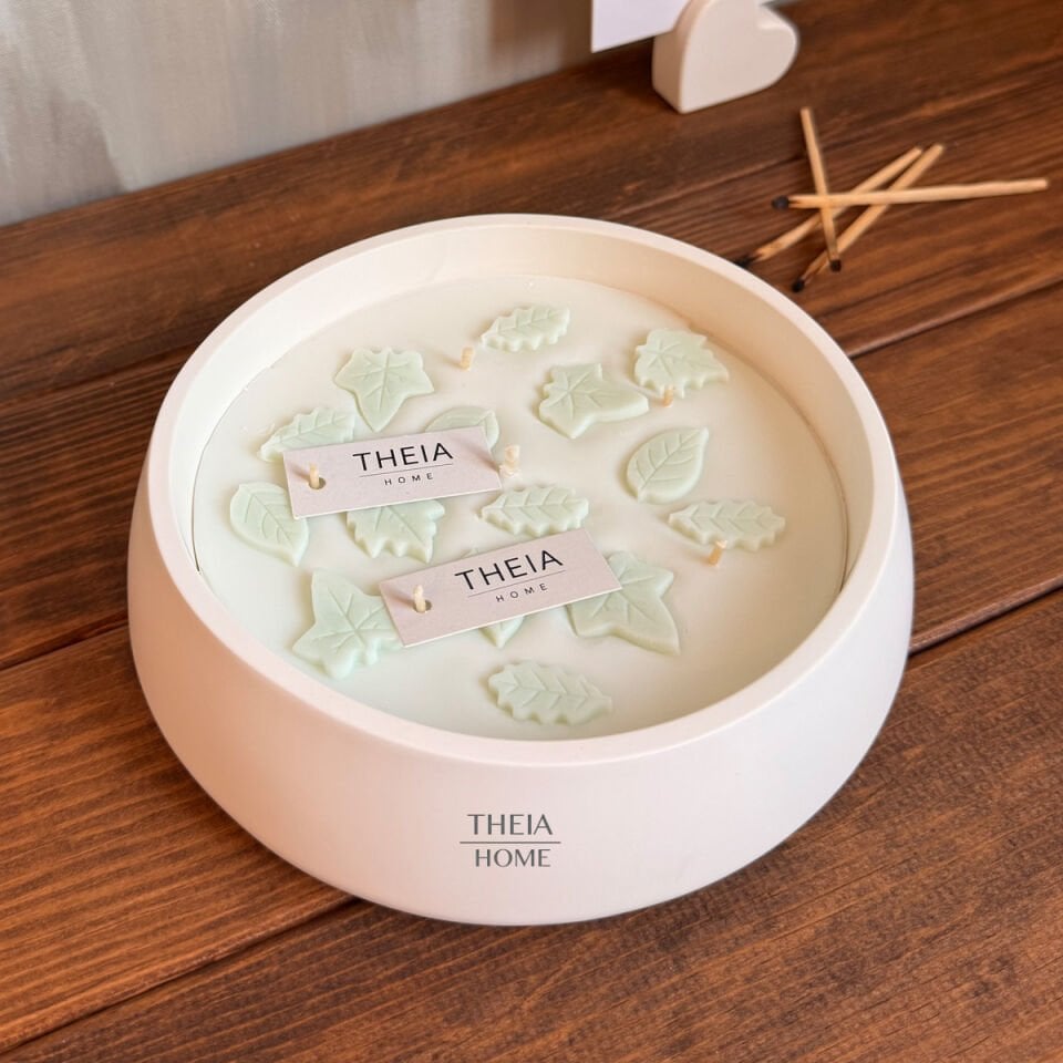 Botanika Model El Yapımı Vegan Soya Mum