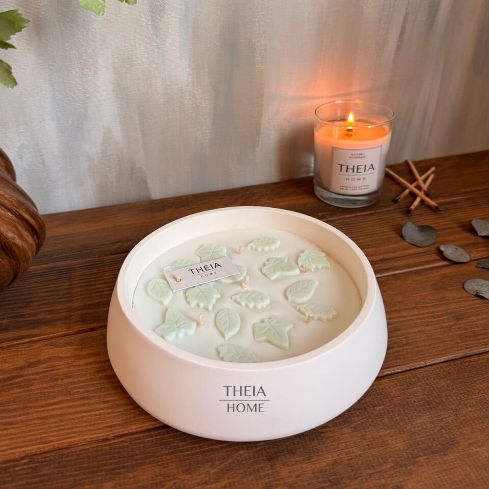 Botanika Model El Yapımı Vegan Soya Mum