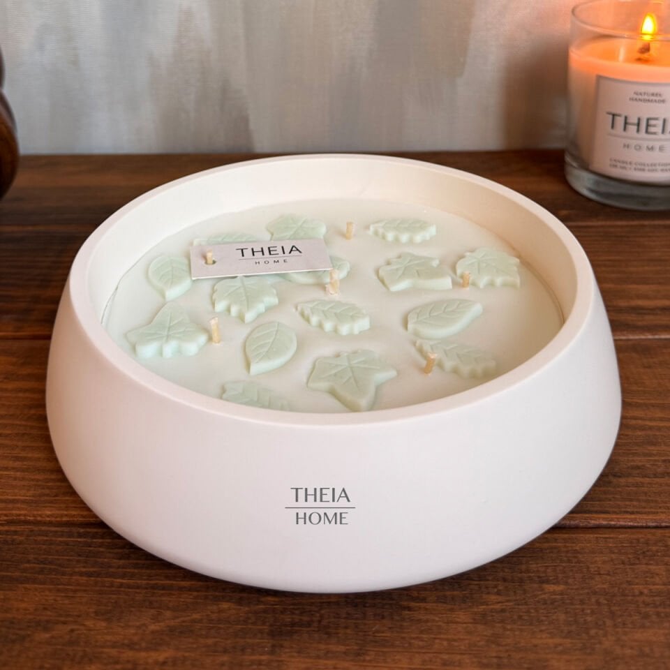 Botanika Model El Yapımı Vegan Soya Mum