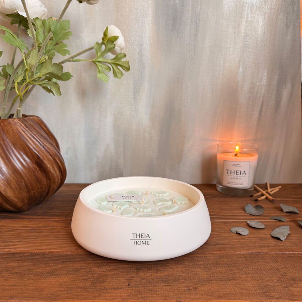 Botanika Model El Yapımı Vegan Soya Mum