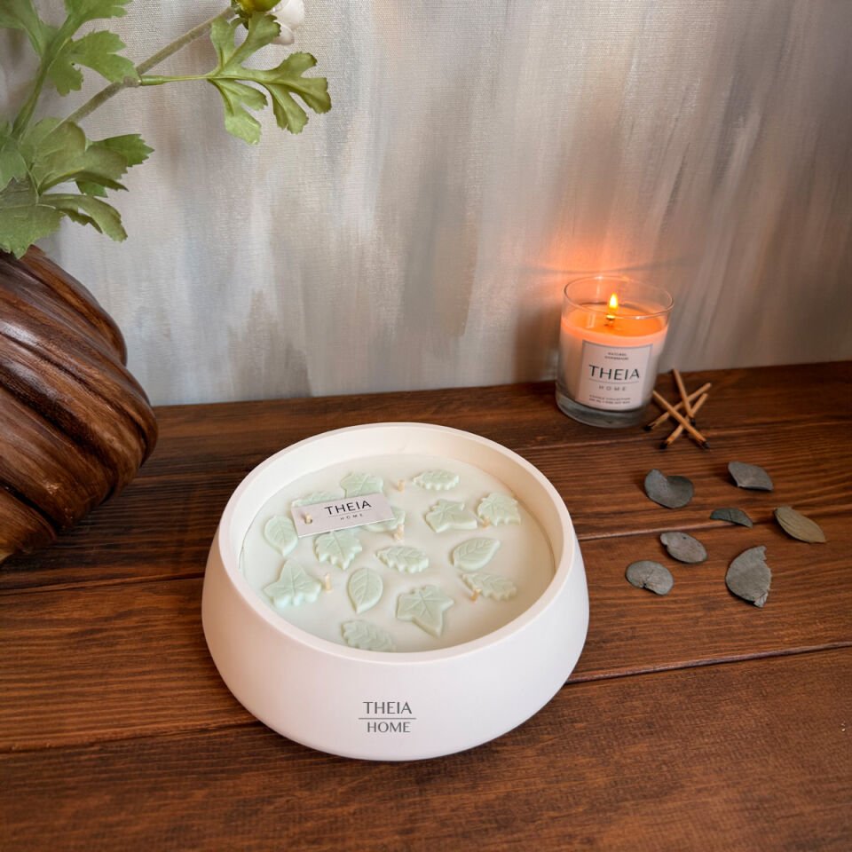 Botanika Model El Yapımı Vegan Soya Mum