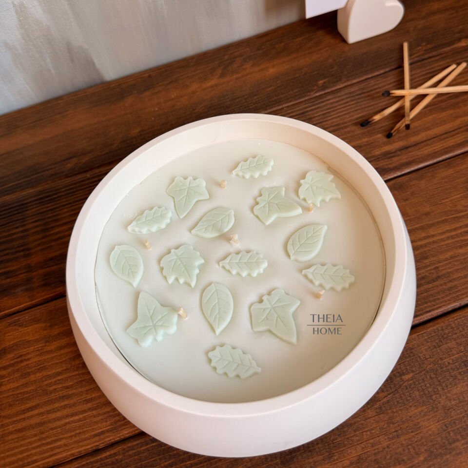 Botanika Model El Yapımı Vegan Soya Mum