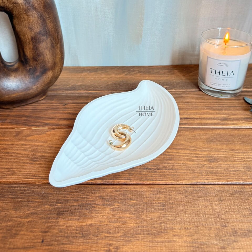 Mercan Model Dekoratif Tabak – Mum / Takı / Sunum Tabağı