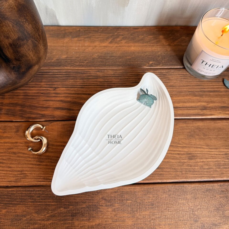 Mercan Model Dekoratif Tabak – Mum / Takı / Sunum Tabağı