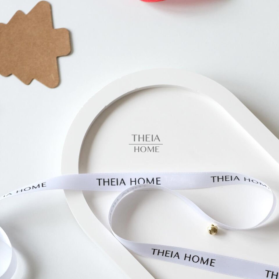 Büyük Oval Dekoratif Tabak – Mum / Takı / Sunum Tabağı