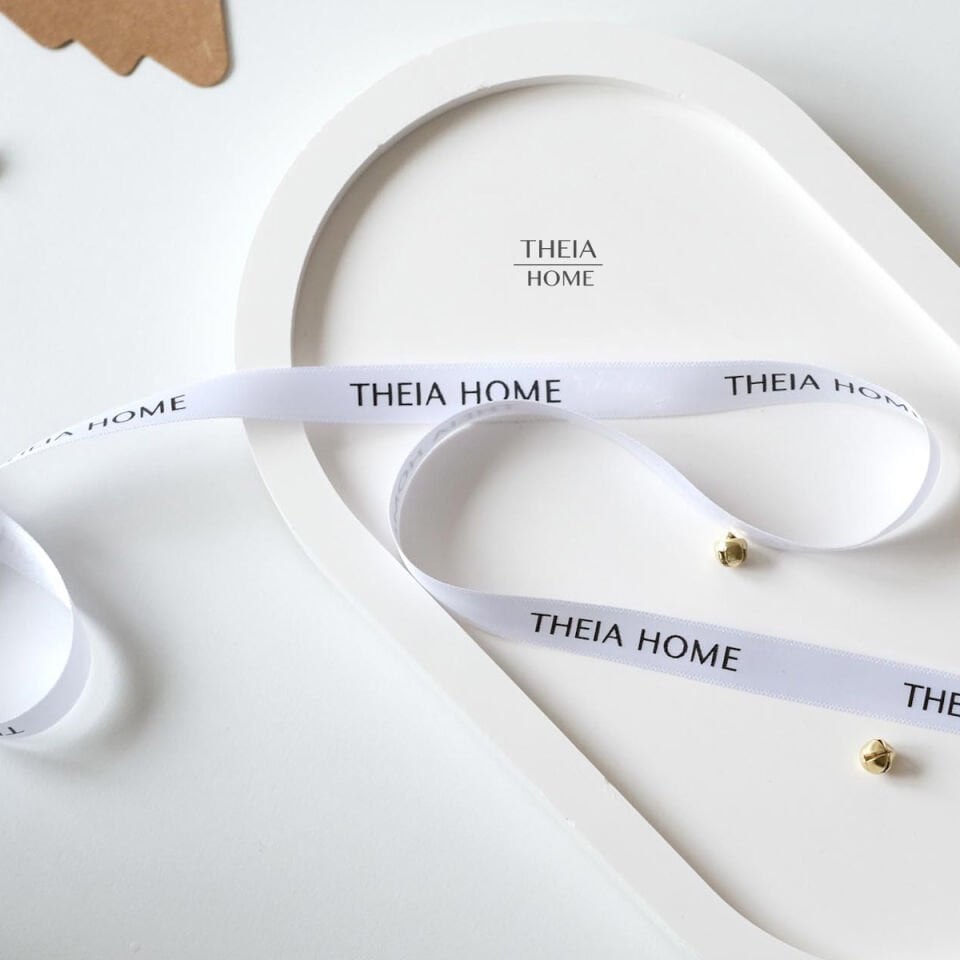 Büyük Oval Dekoratif Tabak – Mum / Takı / Sunum Tabağı