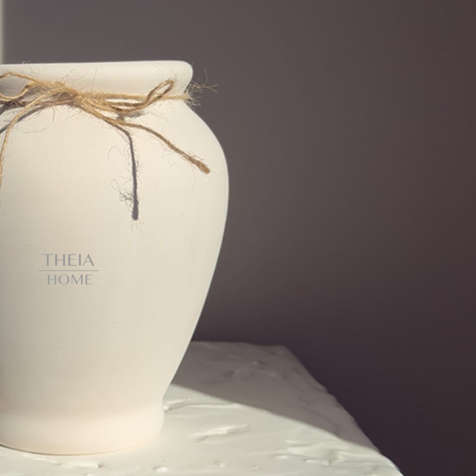 Seramik Rustik Vazo (Mat Dokulu)