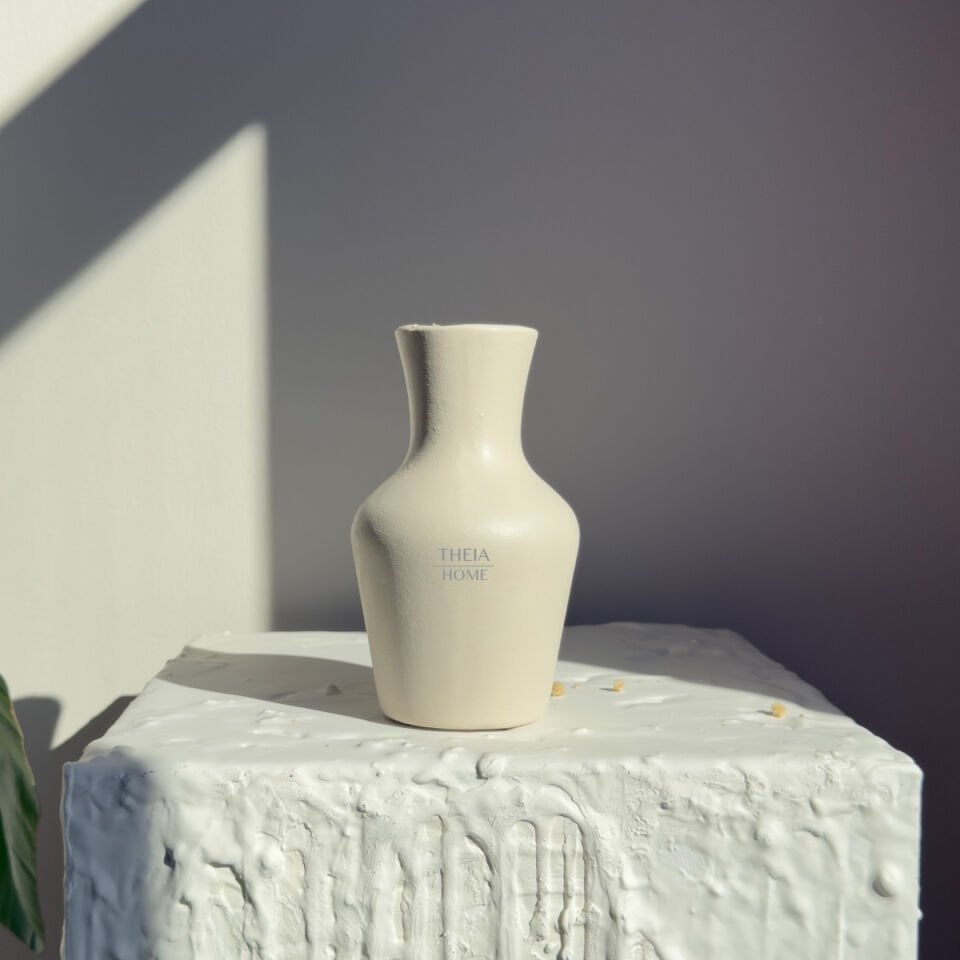 Klasik Boyunlu Seramik Vazo