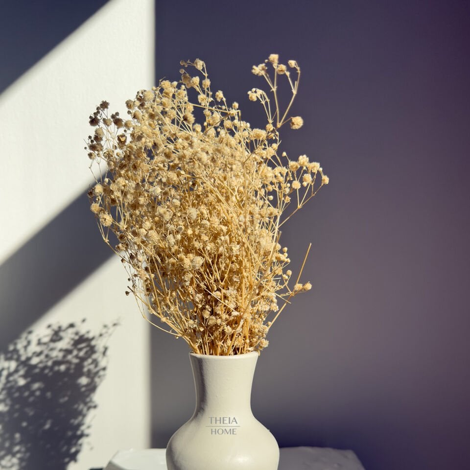 Klasik Boyunlu Seramik Vazo