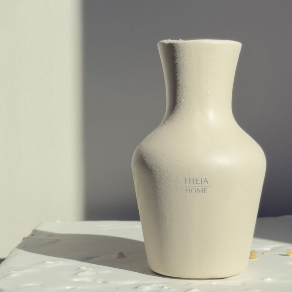 Klasik Boyunlu Seramik Vazo