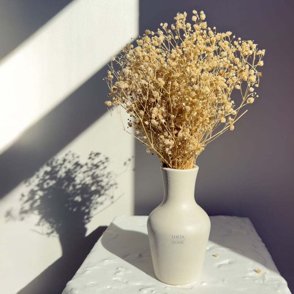 Klasik Boyunlu Seramik Vazo