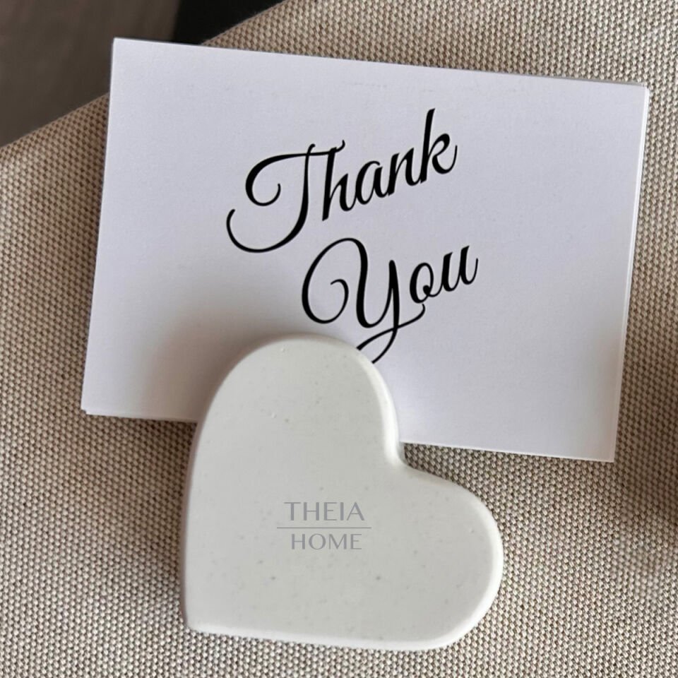 2’li Kalp & Çiçek Kartlık Seti