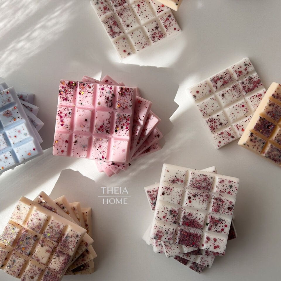 Buhurdanlık İçin Kare Mum Tableti