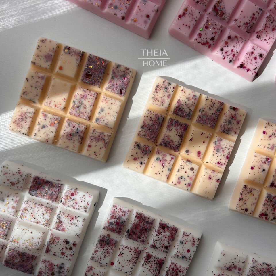 Buhurdanlık İçin Kare Mum Tableti