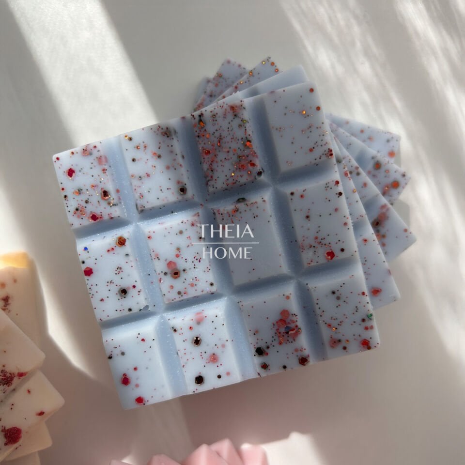 Buhurdanlık İçin Kare Mum Tableti