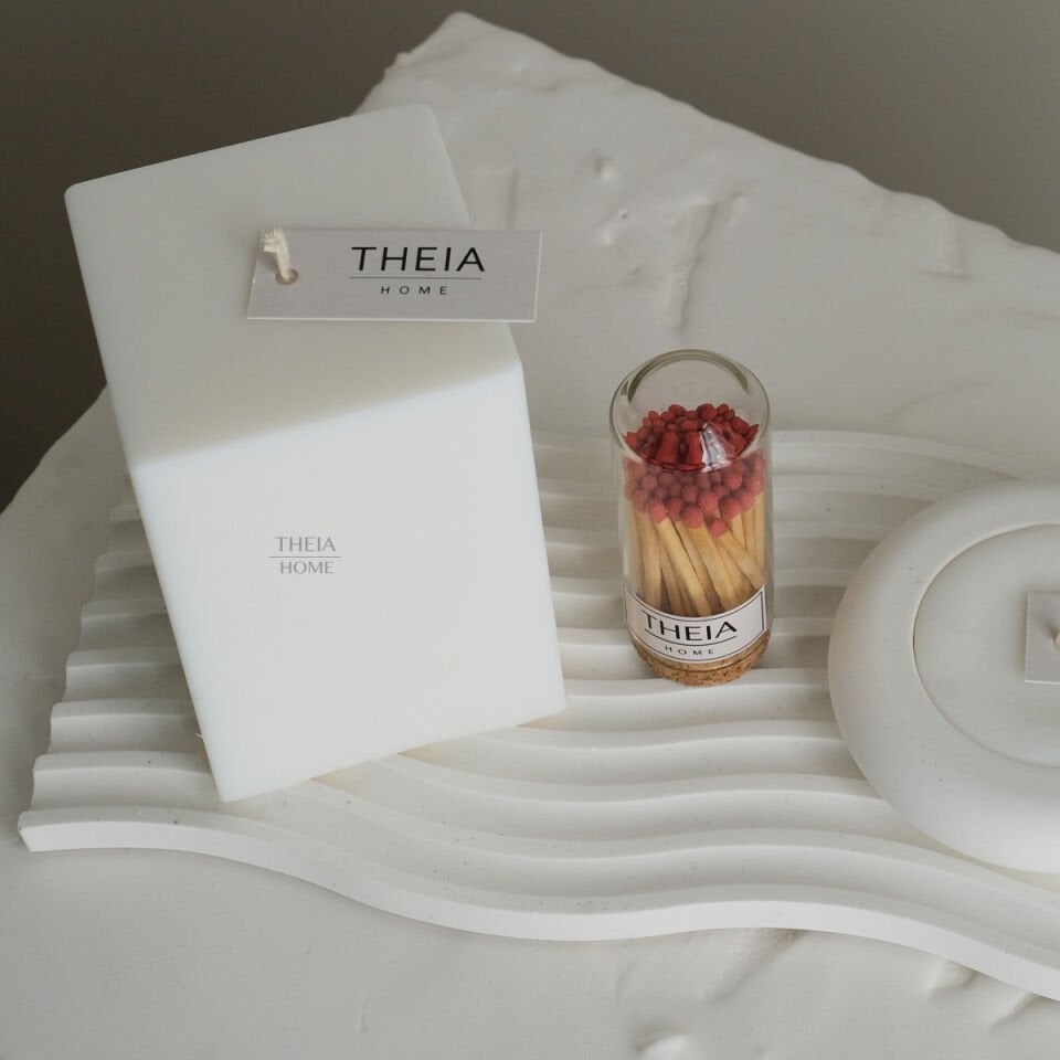 4’lü Soya Mum & Tabak Seti – Vanilya Kokulu