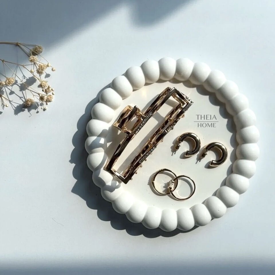 Baloncuk Model Dekoratif Tabak