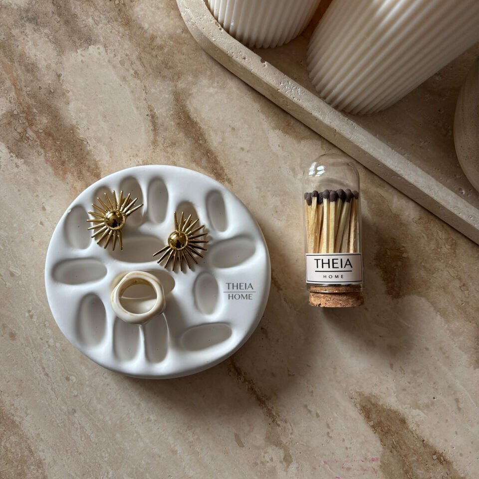 Dekoratif Takı Tabağı Minimal Takı Organizer