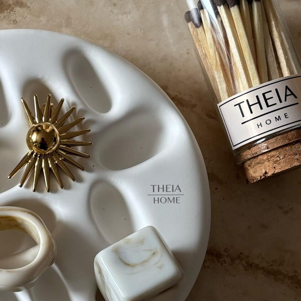 Dekoratif Takı Tabağı Minimal Takı Organizer