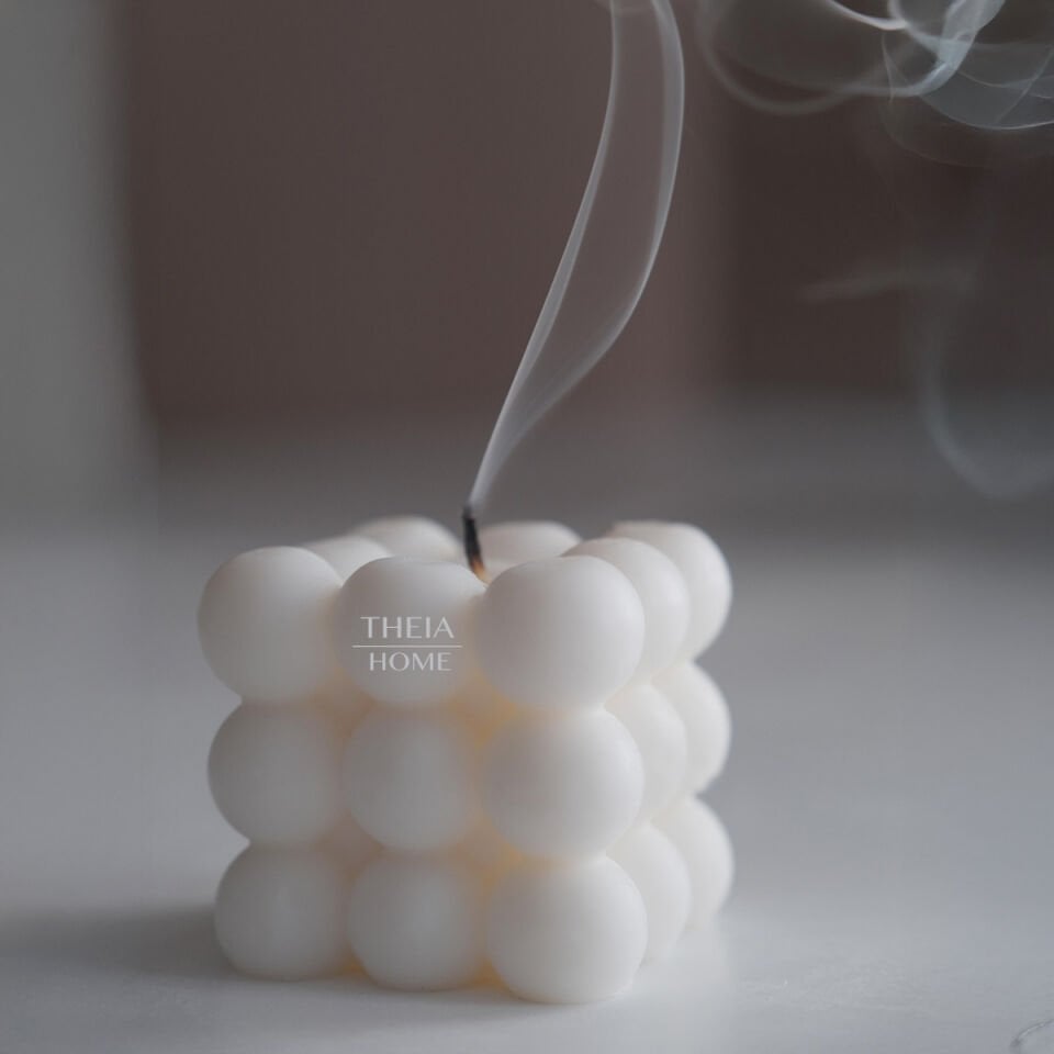 Bubble Model Soya Mum Vegan & Vanilya Kokulu