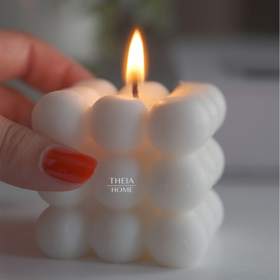 Bubble Model Soya Mum Vegan & Vanilya Kokulu