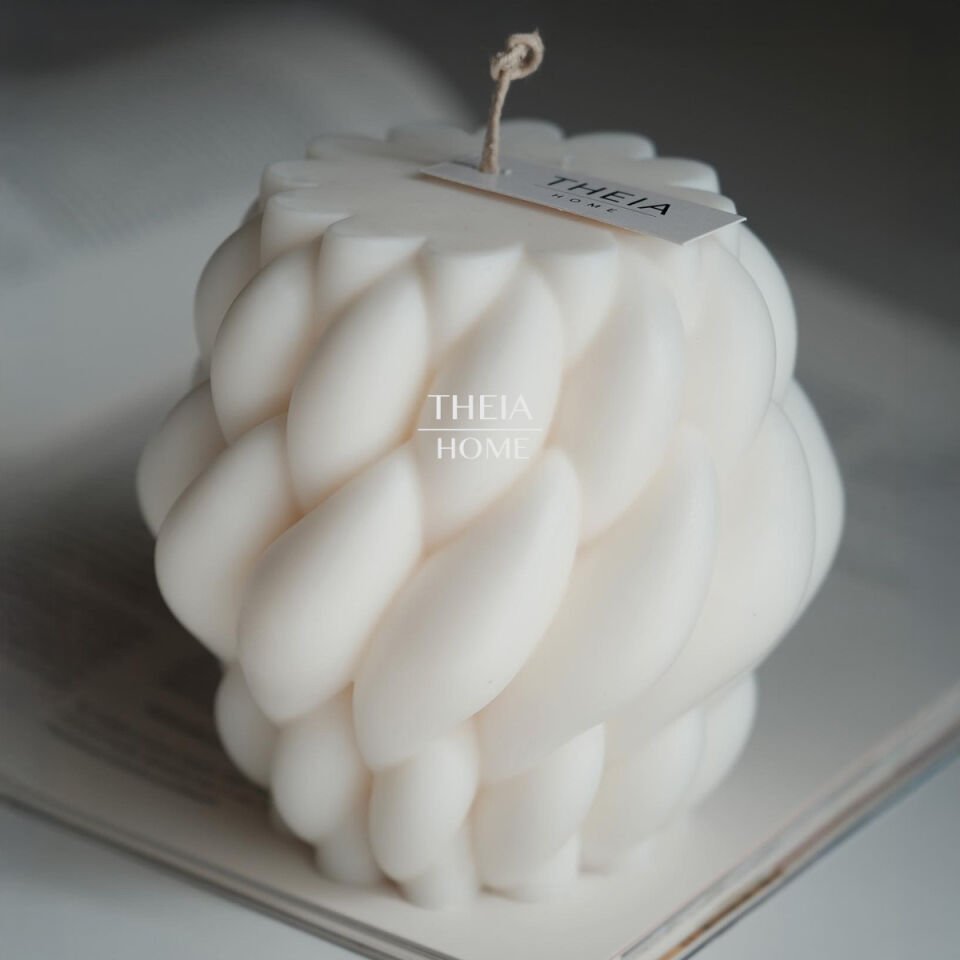 Burgu Model Soya Mum – Vanilya Kokulu & Vegan