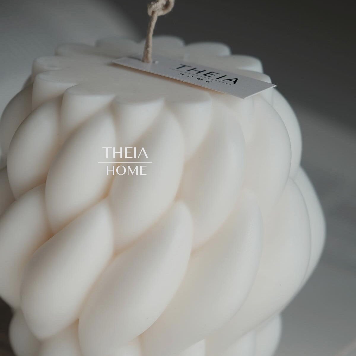 Burgu Model Soya Mum – Vanilya Kokulu & Vegan