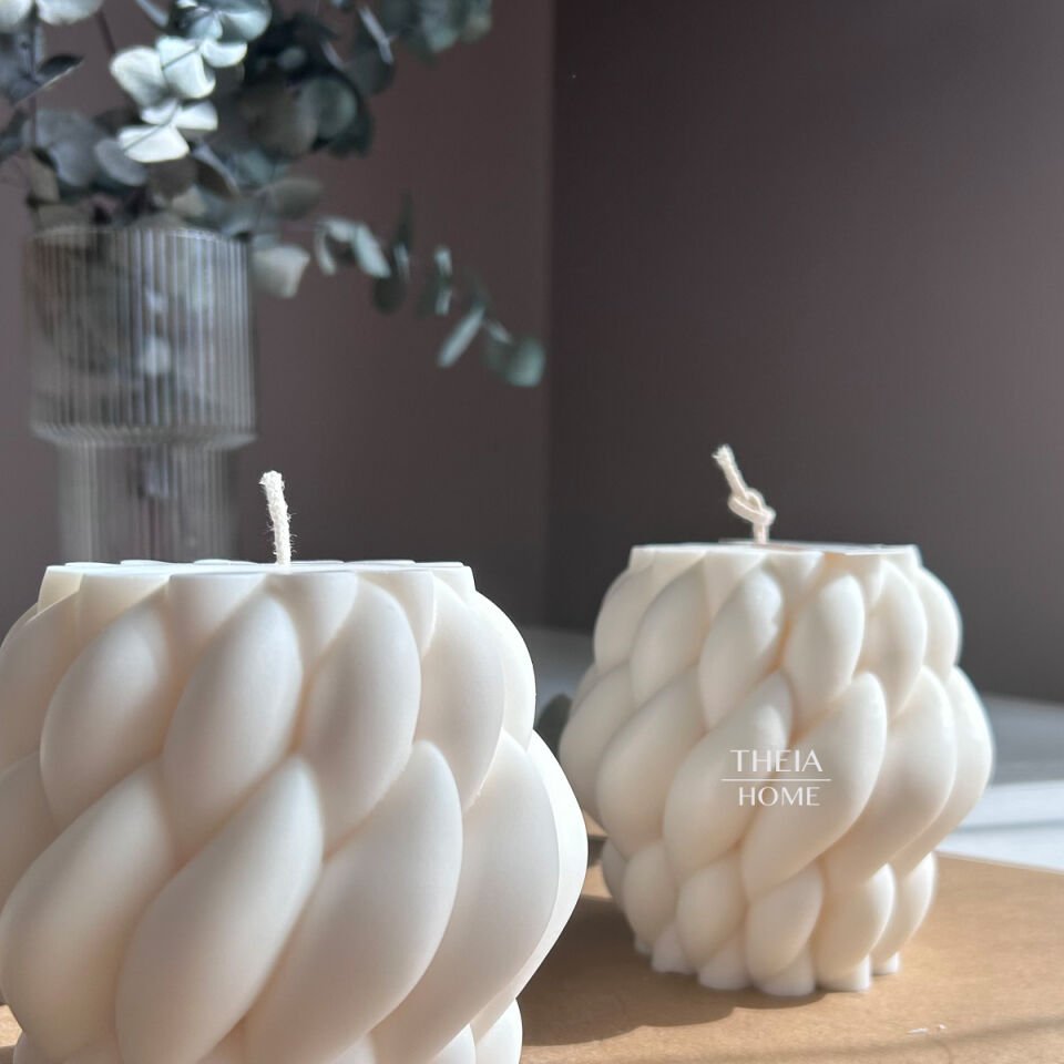 Burgu Model Soya Mum – Vanilya Kokulu & Vegan