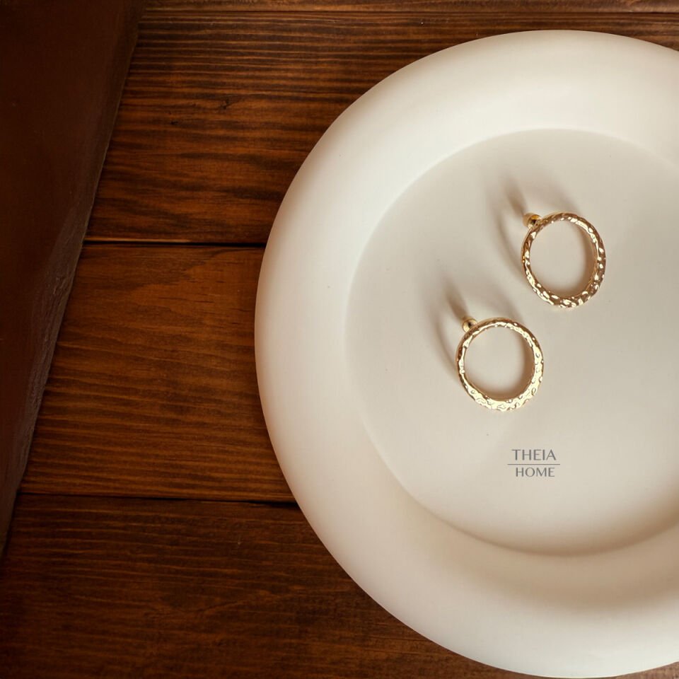 Yuvarlak Model Dekoratif Tabak – Büyük Boy