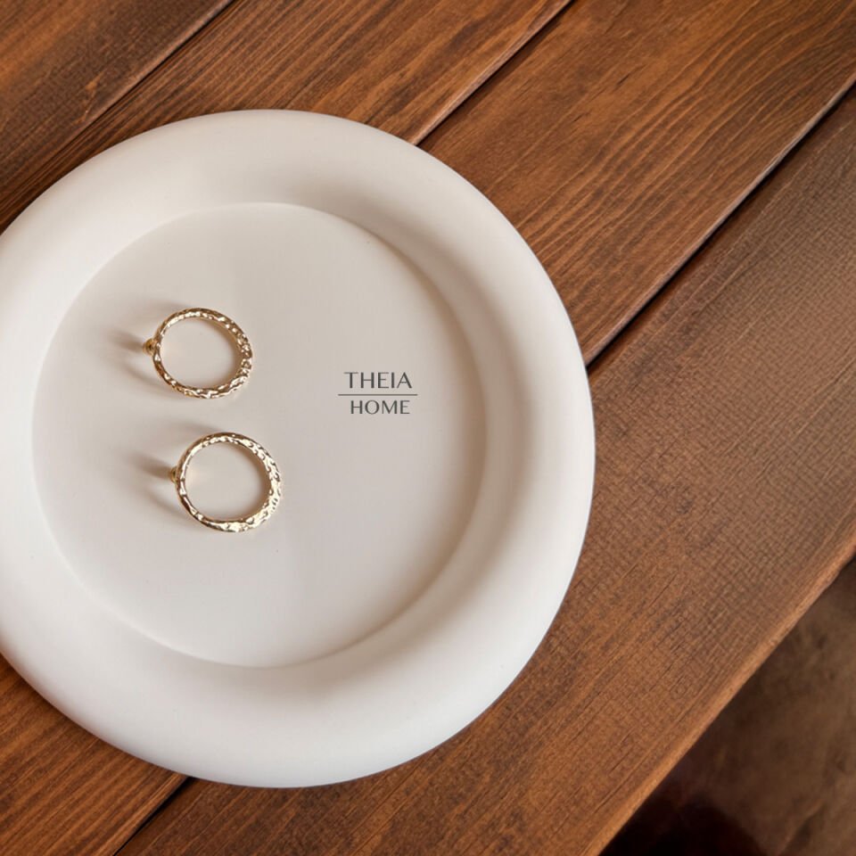 Yuvarlak Model Dekoratif Tabak – Büyük Boy