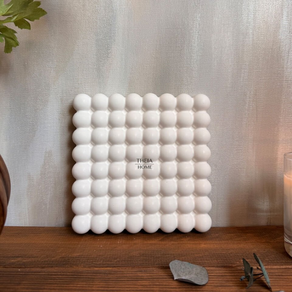 Bubble Model Dekoratif Tabak