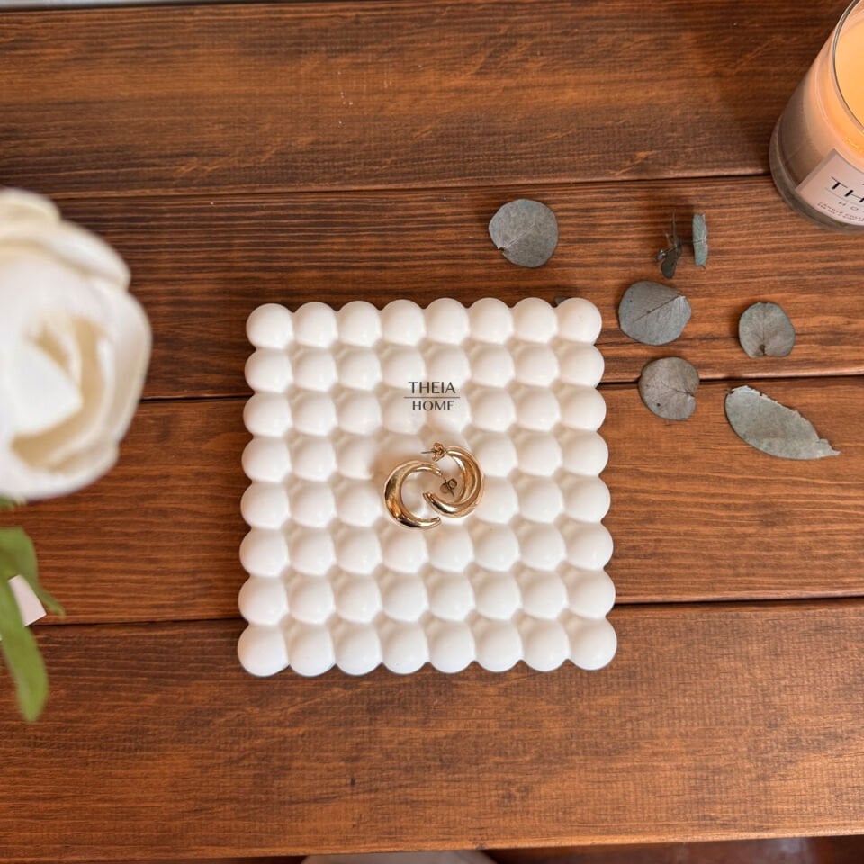 Bubble Model Dekoratif Tabak