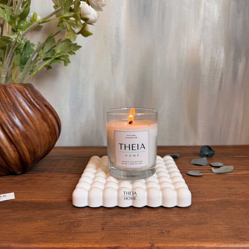 Bubble Model Dekoratif Tabak