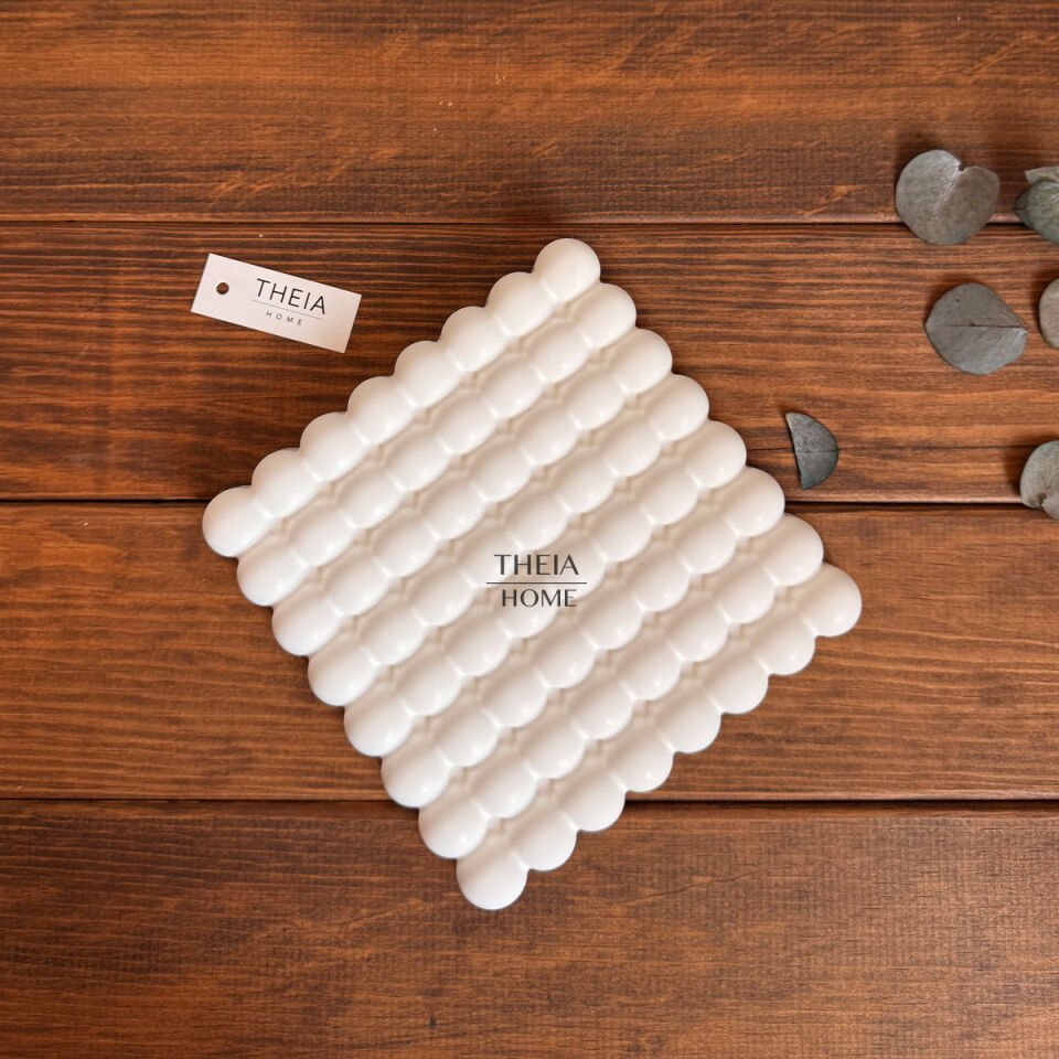 Bubble Model Dekoratif Tabak