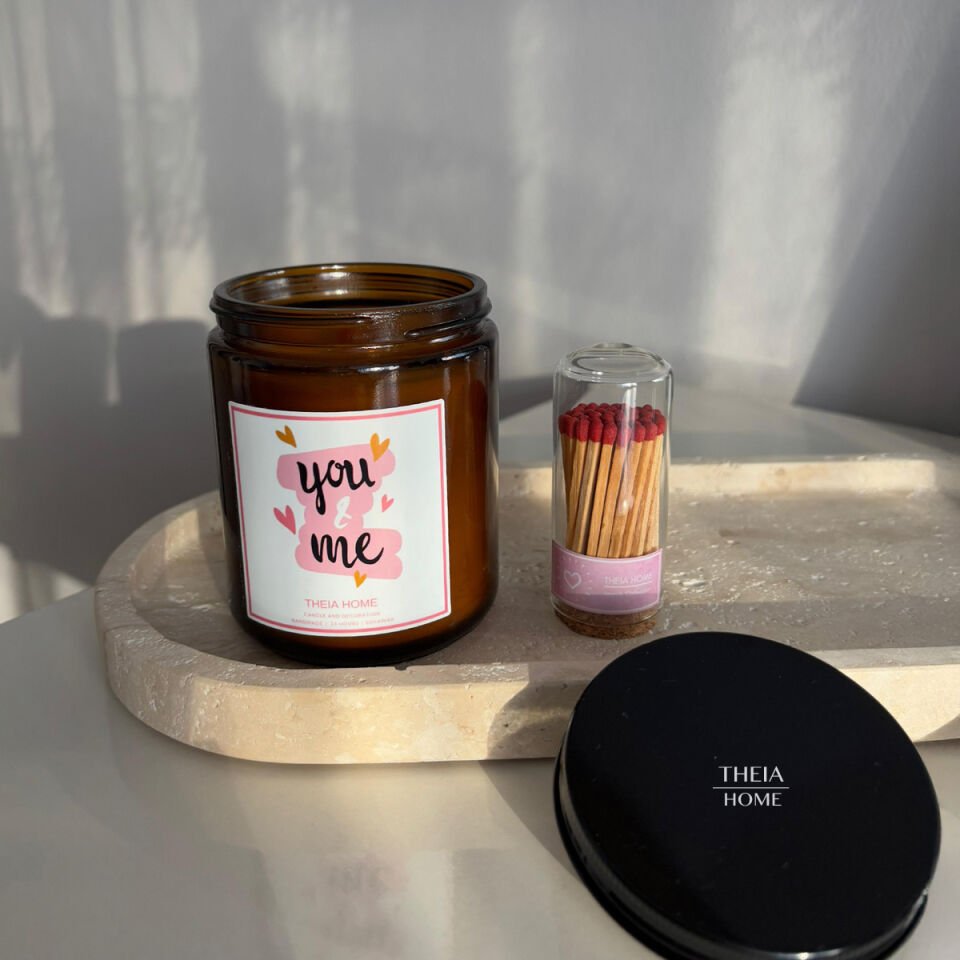 You & Me Amber Cam Kavanoz Soya Mum