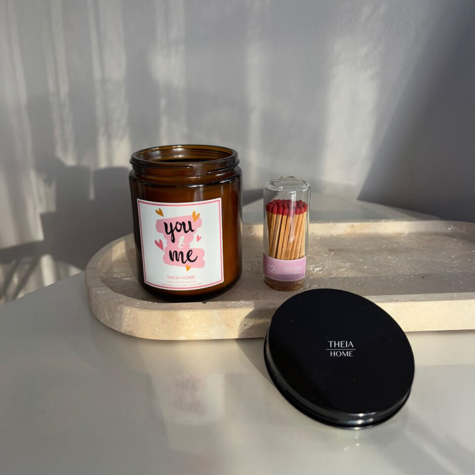 You & Me Amber Cam Kavanoz Soya Mum