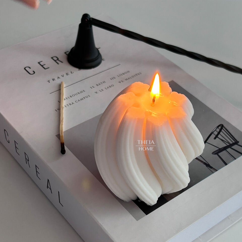 Dönence Model Vegan Soya Mum – Vanilya Kokulu