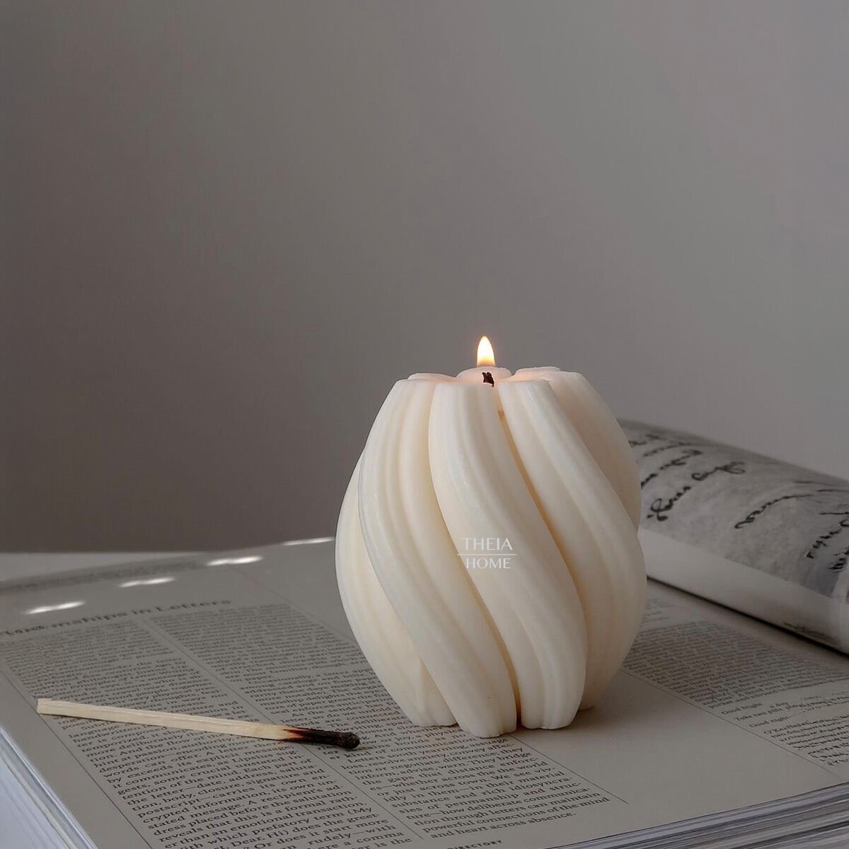 Dönence Model Vegan Soya Mum – Vanilya Kokulu