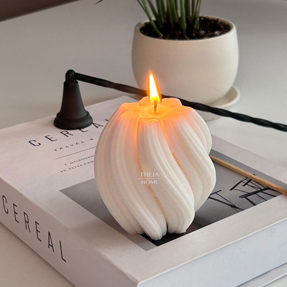 Dönence Model Vegan Soya Mum – Vanilya Kokulu