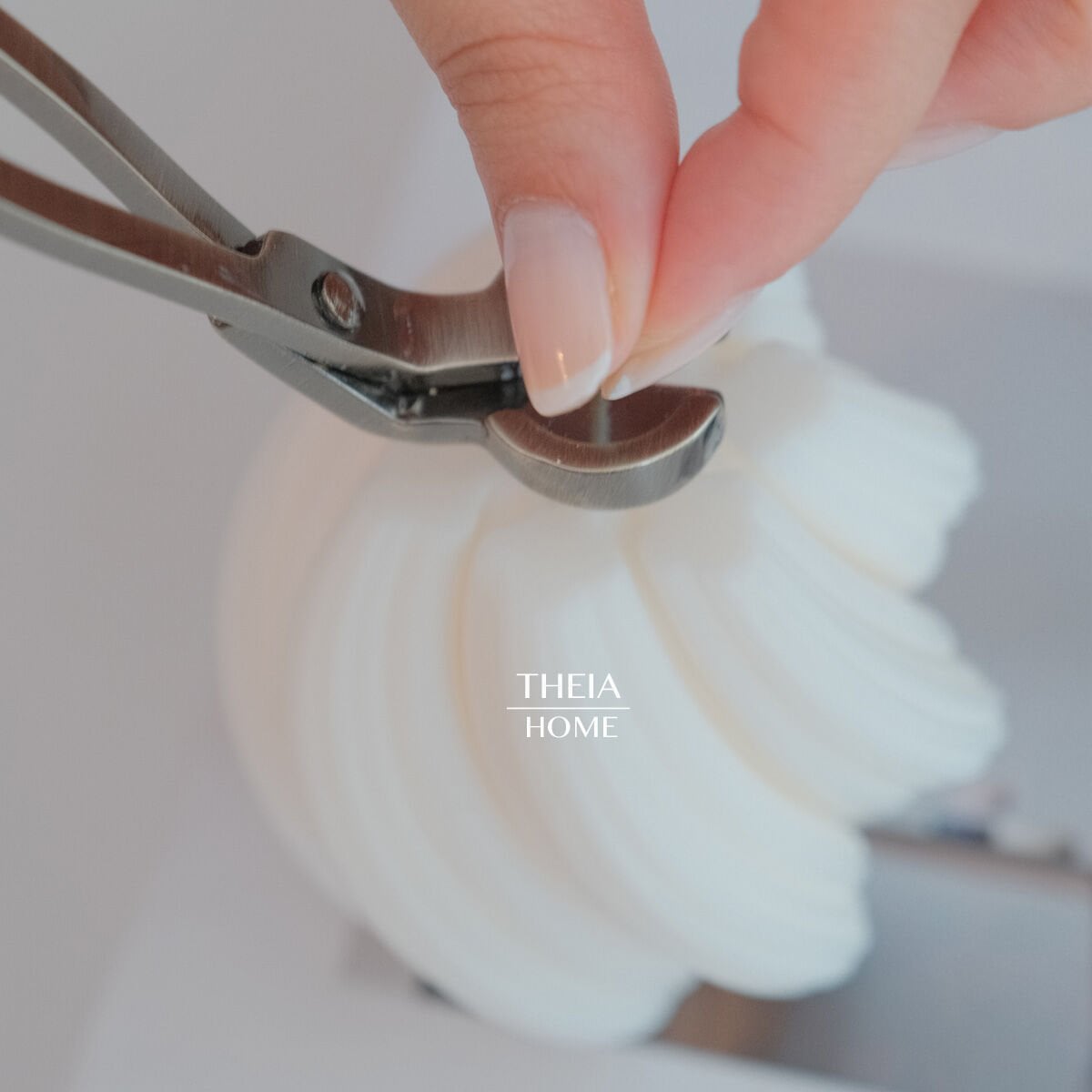 Dönence Model Vegan Soya Mum – Vanilya Kokulu