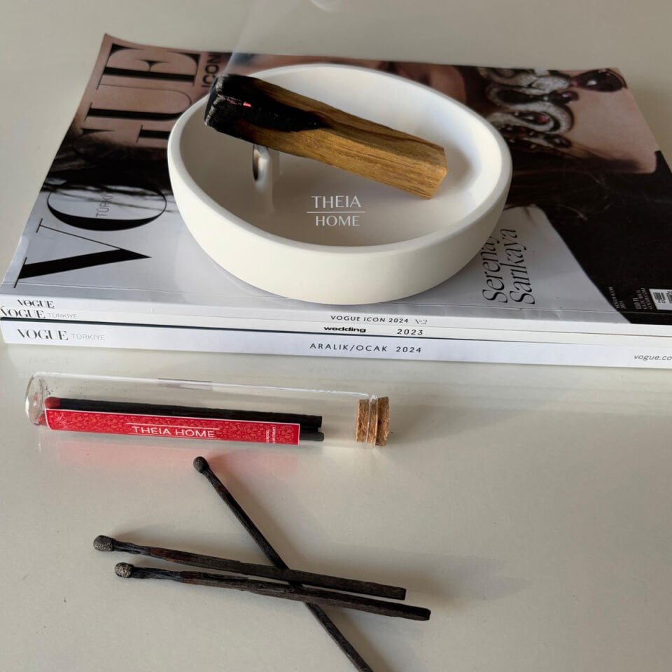Palo Santo Tütsülük – Dekoratif Tabak